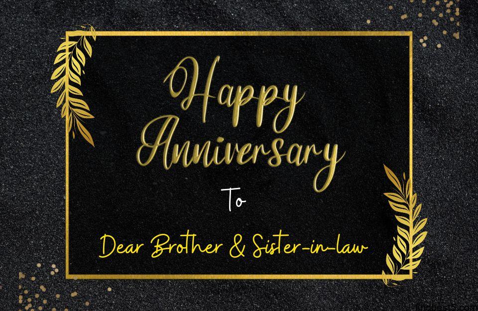 1 12 Happy Anniversary Brother and Sister in law images happy anniversary brother and sister in law images