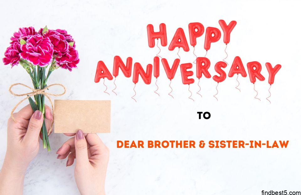 3 12 Happy Anniversary Brother and Sister in law images happy anniversary brother and sister in law images