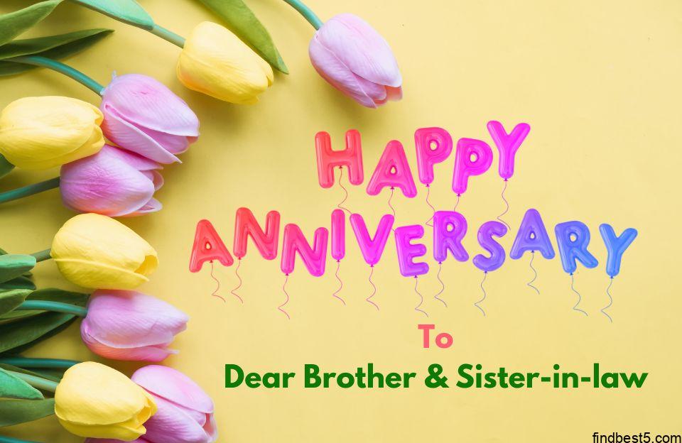 4 12 Happy Anniversary Brother and Sister in law images happy anniversary brother and sister in law images